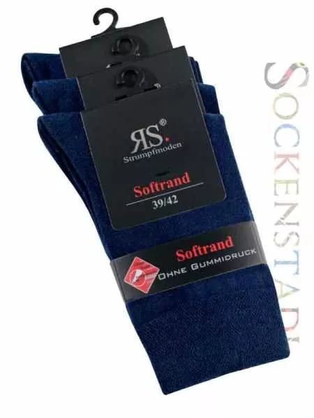 Baumwollsocken für Damen | marine Baumwollsocken für Damen | marine